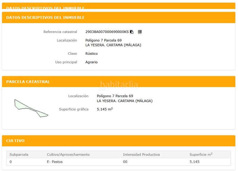 Foto 3134c1ef-757b-4067-ab81-cda32cb0ff28. Finca rústica a barriada el sexmo 12 a Cártama