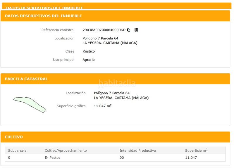 Foto ae7911ae-2d9b-4741-9c46-a09564b91a68. Finca rústica a barriada el sexmo 12 a Cártama