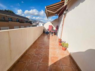 Àtic a Avenida ciudad de melilla 5. Ático de 3 dormitorios, terraza, garaje y trastero en alhaurín d