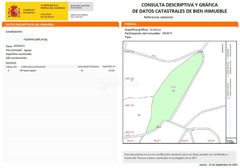 Foto f01b89f1-7bab-4677-98b4-cce0f8ffa47f. Finca rústica a camino de gibralgalia 8 a Coín