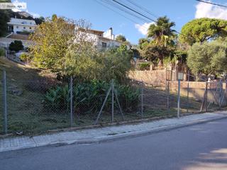 Terreny residencial a Palafolls. Terreno en venta de 1005m2 en urbanización san genis de palafoll