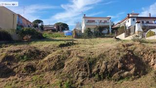 Terreny residencial a Palafolls. Terreno de 412m2 en urbanización mas reixach