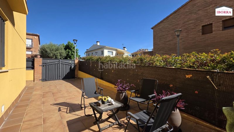 Foto a94d492e-9d97-47b9-92b7-f3f7896015bb. Casa aparellada amb calefacció aparcament a Tordera Tordera