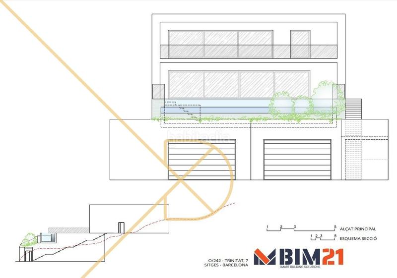 Foto 508f5dd5-5fd9-4af2-b6b3-67c9c1e47a11. Casa con riscaldamento parcheggio piscina in Can Girona - Terramar - Vinyet Sitges