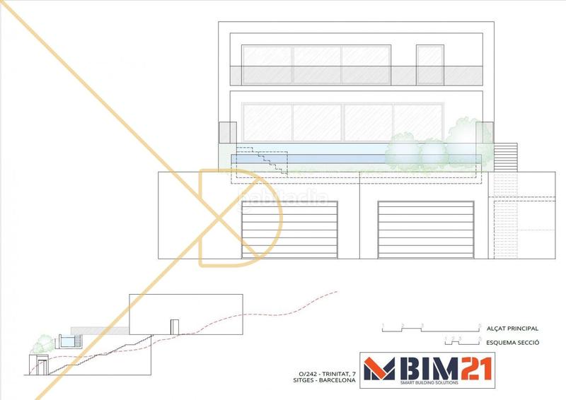 Foto ae239c11-f15f-43c4-874c-196fb350da80. Casa con riscaldamento parcheggio piscina in Can Girona - Terramar - Vinyet Sitges