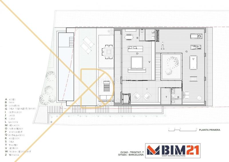 Foto bc310c2f-1f1c-4736-a03f-b98760eefecd. Casa con riscaldamento parcheggio piscina in Can Girona - Terramar - Vinyet Sitges