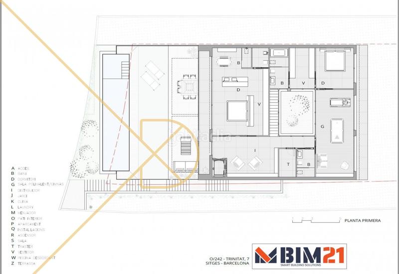 Foto c646bed6-0a68-4373-8762-40283a5abf64. Casa con riscaldamento parcheggio piscina in Can Girona - Terramar - Vinyet Sitges