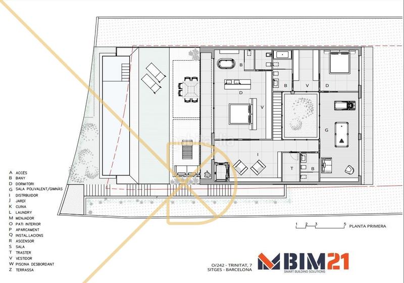 Foto e18a20a9-2ab9-4755-b6b8-8546de4b650a. Casa con riscaldamento parcheggio piscina in Can Girona - Terramar - Vinyet Sitges