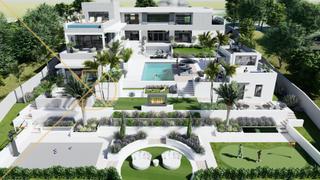 Terreny residencial a Sotogrande Alto. Parcela de 2.700 m2 con anteproyecto de casa de más de 900 m2. s