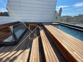 Attico  Calle via augusta. Ático de 196 m2 en zona sant gervasi galvany  zona comunitaria e