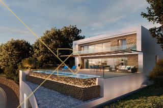 Terreny residencial a Can Girona - Terramar - Vinyet. Parcela con projecto de casa, con vistas frontales a mar. urb. l