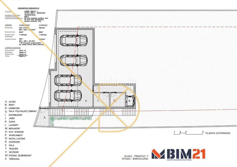 Foto b9d68fbe-e52b-4a35-b7d5-aec06271224c. Terreno residenziale in Can Girona - Terramar - Vinyet Sitges