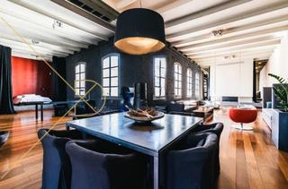 Miete Loft  Pasaje sert. Magnífico ático de 300m2 en el casco antiguo de barcelona.