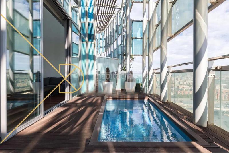 Foto 17cfe603-d980-47a6-b1a8-3425eaf97c3b. Rent penthouse with heating pool in Diagonal Mar i el Front Marítim del Poblenou Barcelona