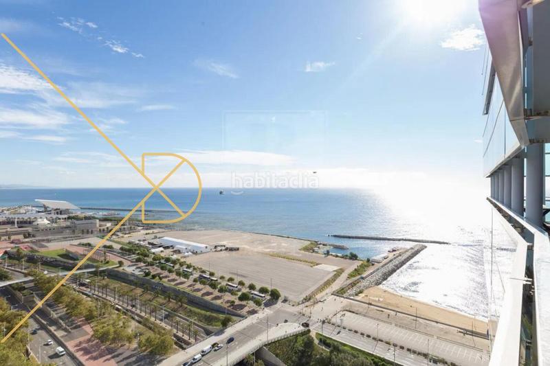 Foto 6372e5c5-d29d-4dc5-b99c-f0e90a89f6aa. Rent penthouse with heating pool in Diagonal Mar i el Front Marítim del Poblenou Barcelona