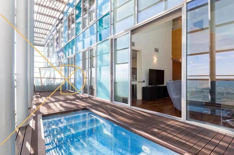 Foto be26b948-ae5f-46eb-91d6-84e67151ef3c. Rent penthouse with heating pool in Diagonal Mar i el Front Marítim del Poblenou Barcelona