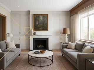 Apartament  Carrer reina victoria. Espectacular piso de 239m2  tza. para actualizar en turo parc