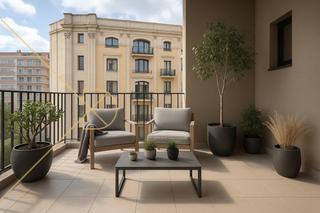 Appartement  Carrer aribau. Piso de 260 m2 en finca modernista con techo altos. quedrat dor.