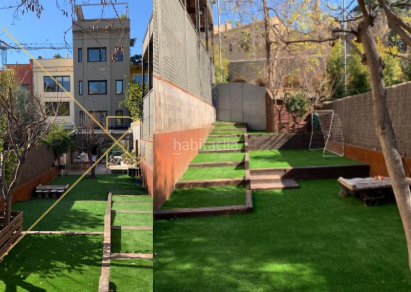 Foto 07073937-c70f-4184-bb25-f8e989fc9c05. Casa  adosada con jardín y terraza en sant gervasi la bonanova en Barcelona