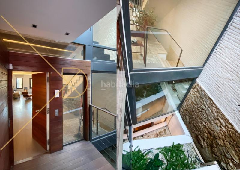 Foto 418123f8-e671-4013-b5d9-fd5a60b9edde. Casa  adosada con jardín y terraza en sant gervasi la bonanova en Barcelona