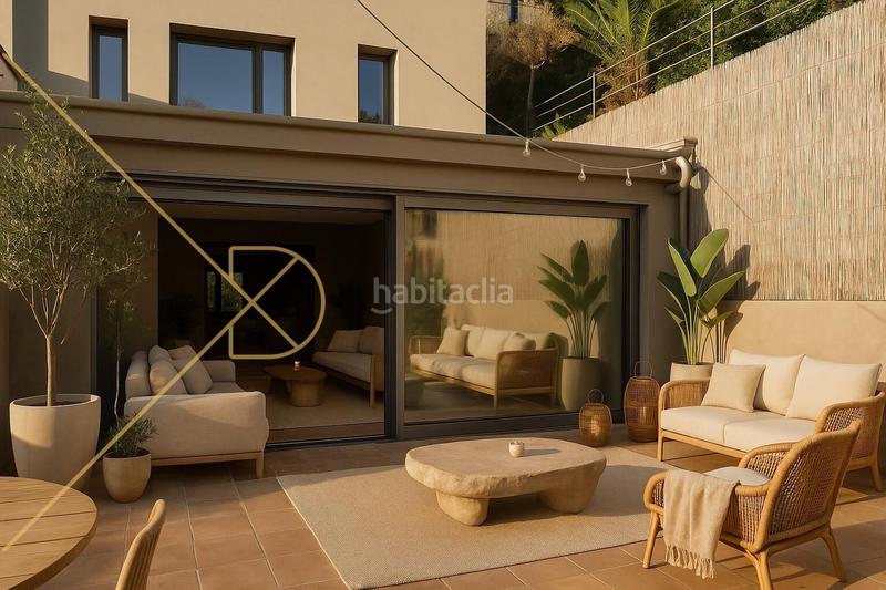 Foto 730b9280-a087-400b-9229-a554c350fbe6. Casa  adosada con jardín y terraza en sant gervasi la bonanova en Barcelona