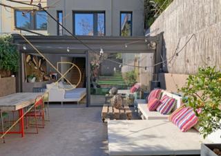 Casa  Carrer inmaculada. Casa adosada con jardín y terraza en sant gervasi  la bonanova