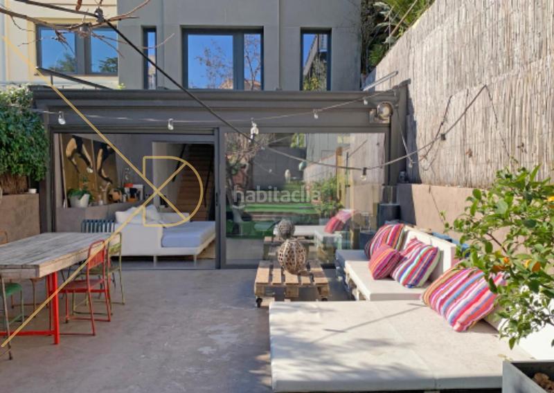 Foto f52c9433-5e87-4cdb-8d43-543b5a67f1fa. Casa  adosada con jardín y terraza en sant gervasi la bonanova en Barcelona