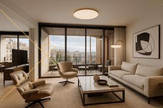Pis a Sant Gervasi - Galvany. Exclusiva residencia de lujo con vistas privilegiadas a turó par