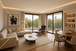 Affitto Appartamento in Sant Gervasi - Galvany. Exclusivo ático recién reformado de 165m en gregori taumaturg