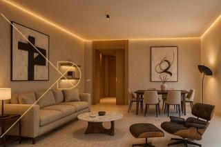 Planta baixa  Carrer de santal. Exclusiva planta baja de obra nueva con terraza de 100 m