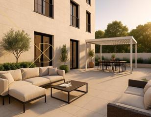 Piano terra in L´Antiga Esquerra de l´Eixample. Increíble planta baja de 130m2 con un magnífico jardíntza.  de 1