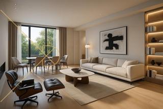 Appartement  Carrer copernic. Luminoso y moderno piso de 150 m2  balcón. tres torres