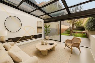 Casa  Carrer inmaculada. Exclusiva vivienda unifamiliar con terrazas y jardín en la bonan