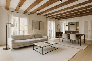 Dachwohnung in St. Pere - Sta. Caterina - El Born. Increíble ático de 172m2 en cl mirallers