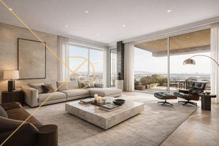 Flat in Pedralbes. Exclusivo piso alto de 267m2 en pedralbes con vistas panorámicas