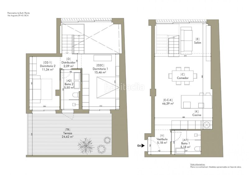Foto de6bfce1-df0d-47ca-b551-98d06ef1f5f0. Pis amb calefacció aparcament piscina a Sant Gervasi - Galvany Barcelona