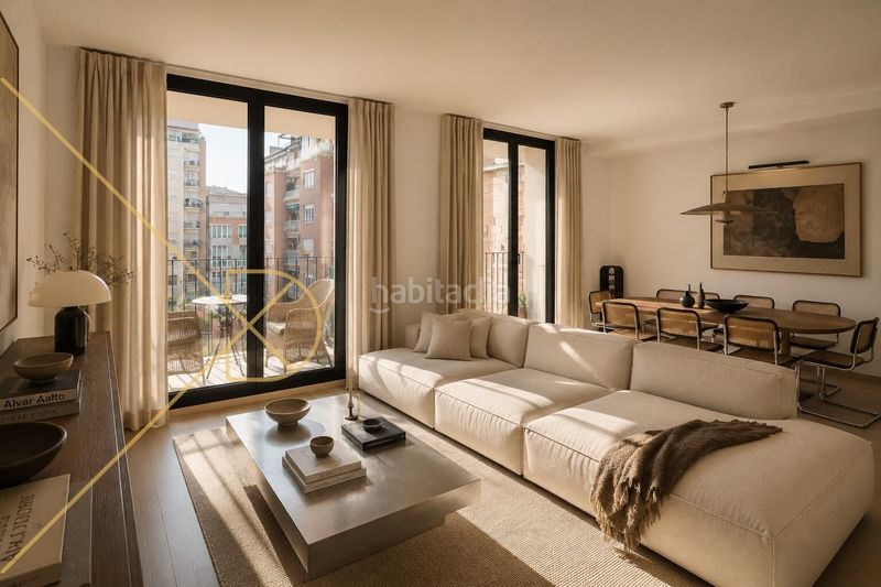 Foto be4c4648-1d8e-480c-930e-6cd9c9c8975d. Àtic amb calefacció a Dreta de l´Eixample Barcelona
