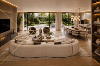 Casa en Finestrelles. Exclusiva vivienda de diseño de 341 m2 con jardín, rooftop y pis