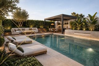 Casa en Finestrelles. Exclusiva vivienda semiadosada esquinera de diseño con parcela p
