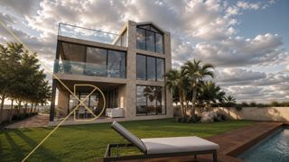 Terreno residencial en La Miranda-Can Candeler. Terreno con estructura avanzada y proyecto aprobado para villa u