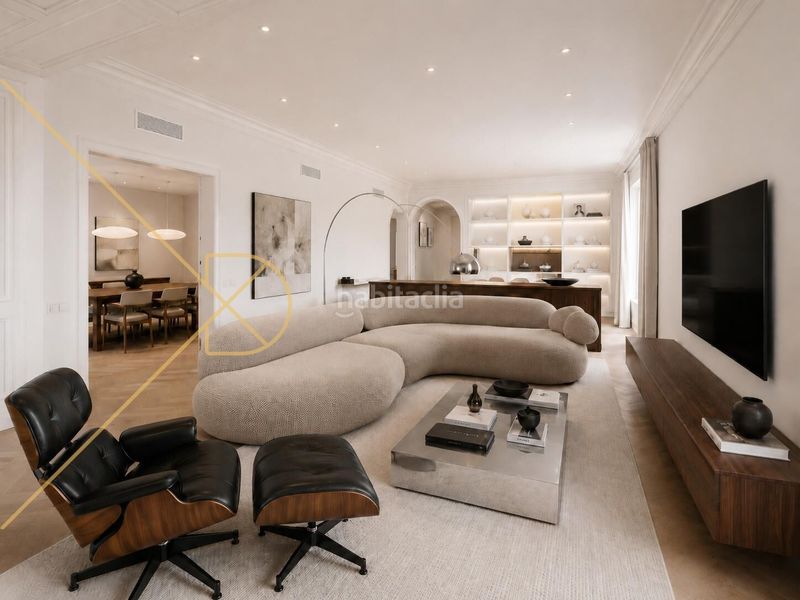 Piso  en  Dreta de l´Eixample. Piso alto de 245 m2 a escasos metros del ps. gracia.