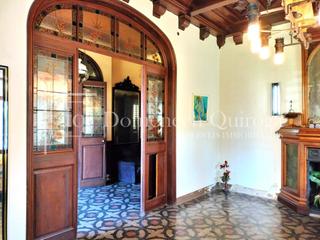 Casa a Cass de la Selva. Casa modernista con parcela de 1890m2 en el centro de cass de l