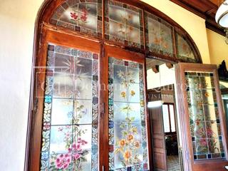 Casa a Cass de la Selva. Casa modernista con parcela de 1890m2 en el centro de cass de l