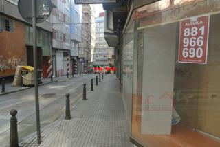 Location Local commercial à Rúa comercio 16