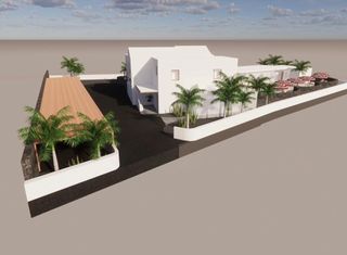 Casa a Tinajo. Exclusiva casa  tradicional canaria con vistas al atlantico y la