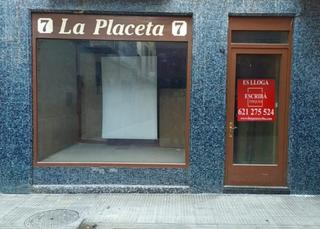 Lloguer Local Comercial a Seu d´Urgell (La). Local en alquiler en calle estudis 7, la seu durgell