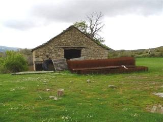 Masia  Unica. Casa rural en venta en ainsasobrarbe, 2 dormitorios.