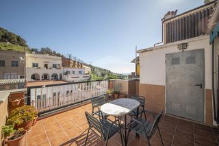 �tic a Can Bar�. �tico en venta con terraza y vistas al mar en horta - can bar�,