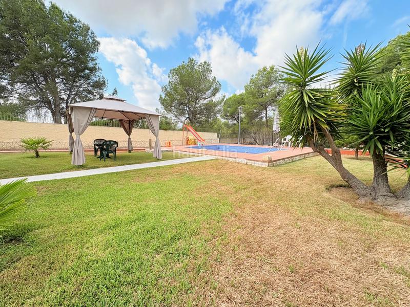 Foto 994ce5e3-5043-4a8b-9c4e-88cfb5308f9b. Chalet with fireplace parking pool in Vilamarxant