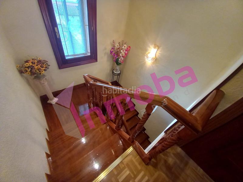 Foto ab0a1fc7-7077-46be-8e98-bdb24da42528. Chalet con camino riscaldamento in Santa Catalina - Ferial Aranda de Duero